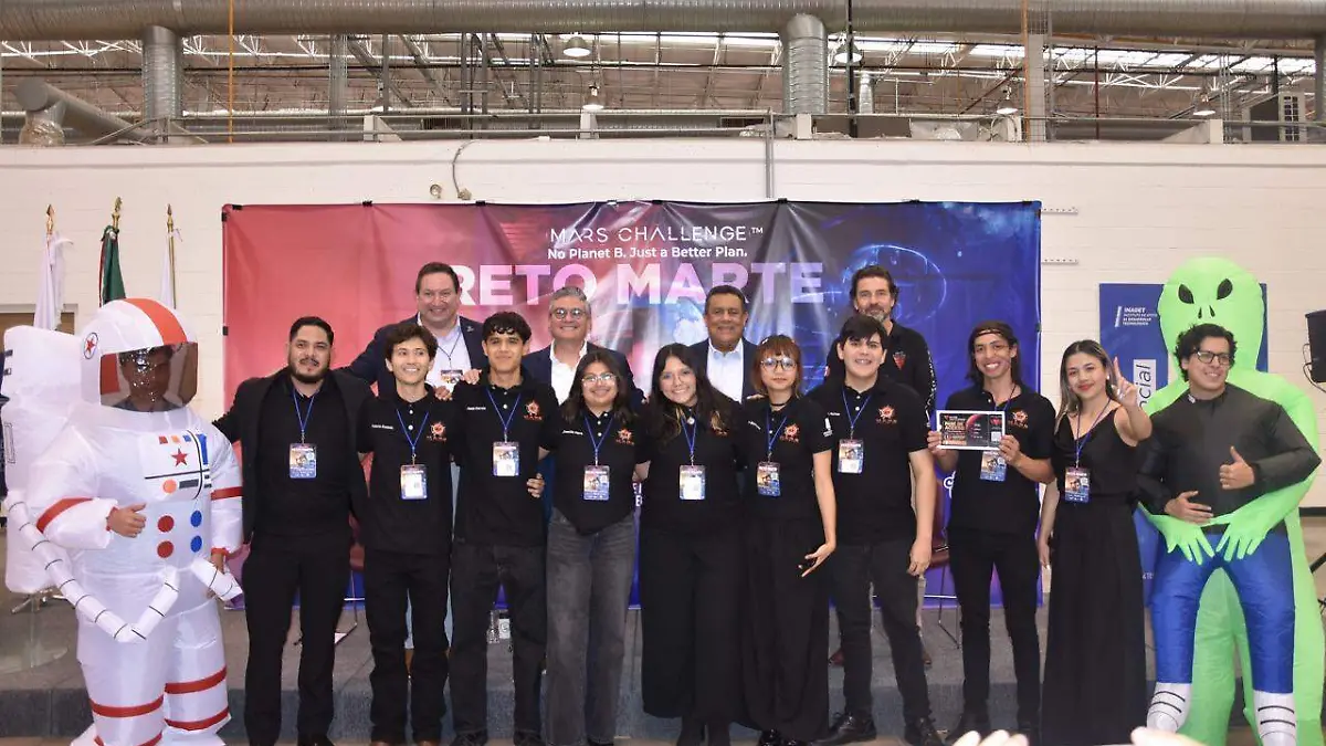 Estudiantes del Instituto Tecnológico de Nuevo Casas Grandes representarán a México en la final internacional del “Reto Marte” 2026, que se llevará a cabo en Madrid, España, luego de obtener el primer lugar en la etapa estatal del concurso de innovación tecnológica.