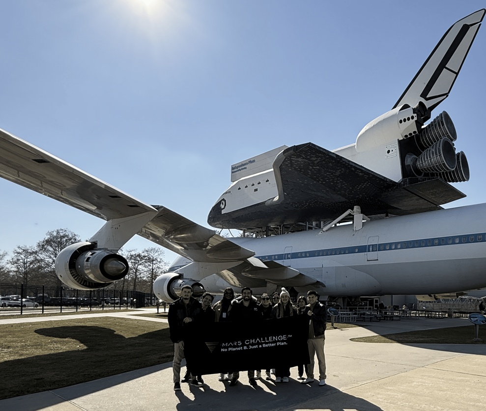 Reto Marte Houston Space centre