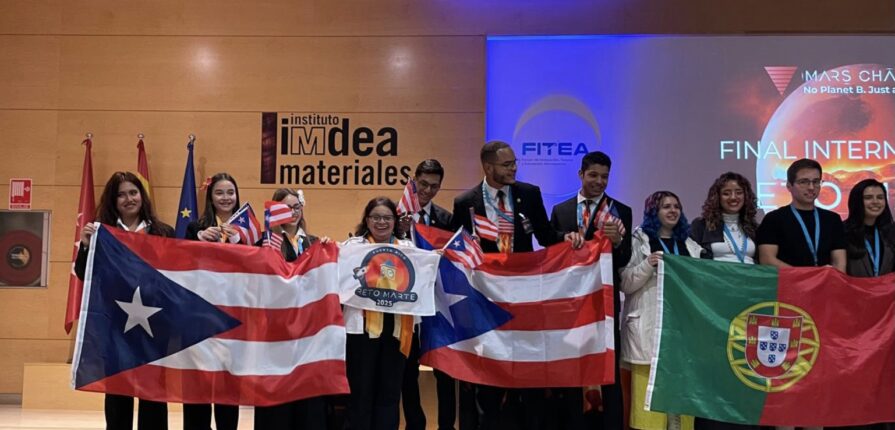 Puerto rico rumbo a reto marte 2025