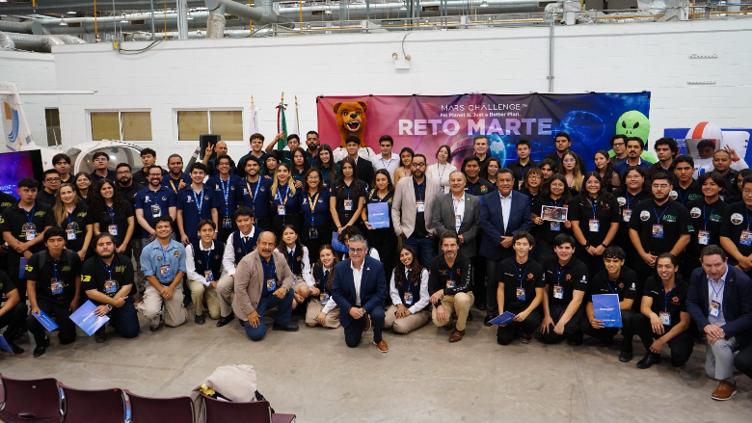Estudiantes del Instituto Tecnológico de Nuevo Casas Grandes ganaron el Reto Marte Chihuahua 2026