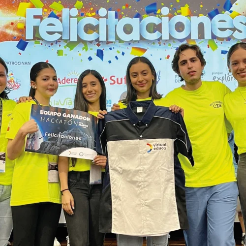 Universidad CES y Reto marte 2023